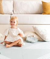 Premium Foam Playmats | Sandy Lines - Stone Toddlekind 