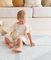 Premium Foam Playmats | Sandy Lines - Stone Toddlekind 