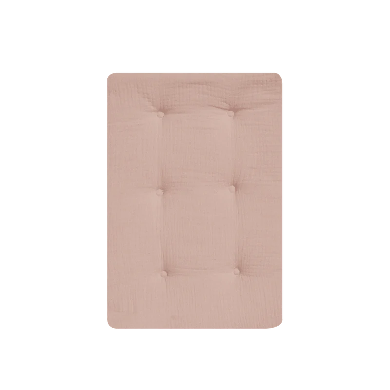 Cotton Strolley Mattress | Seashell Pink Doll Furniture Olli Ella OS Seashell Pink 