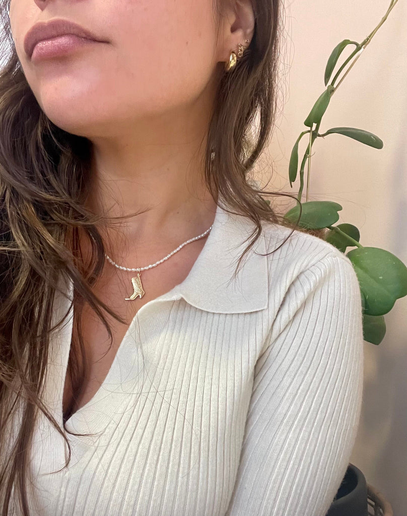 Howdy Darlin | Pearl Necklaces Jurate Los Angeles 