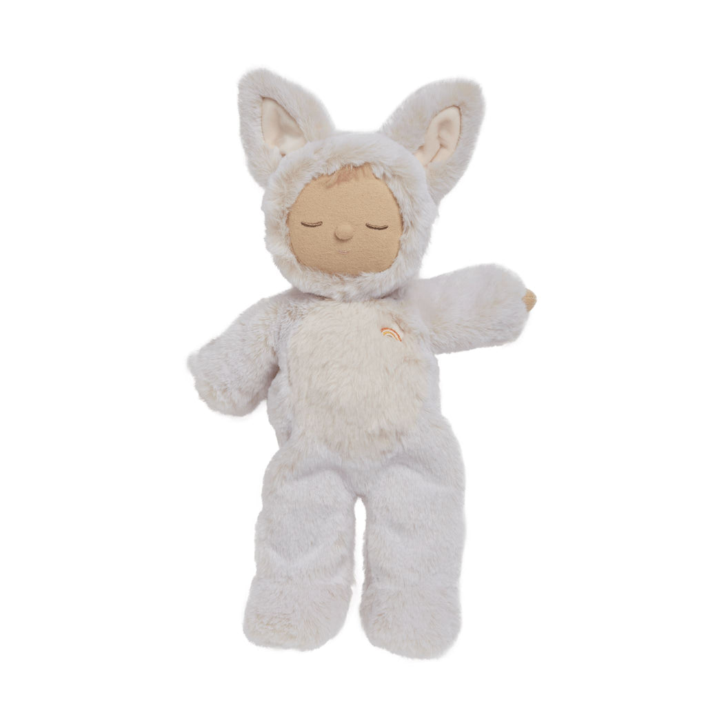 Cozy Dinkums Fox Fenix Soft Dolls Olli Ella Blush OS 