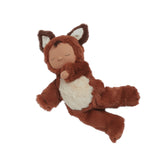 Cozy Dinkums Fox Finnley Soft Dolls Olli Ella 