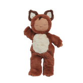 Cozy Dinkums Fox Finnley Soft Dolls Olli Ella 