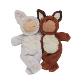 Cozy Dinkums Fox Finnley Soft Dolls Olli Ella 