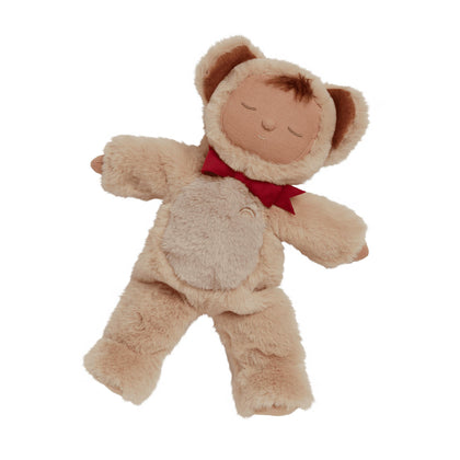 Cozy Dinkums Teddy | Crumble Soft Dolls Olli Ella Sand OS 