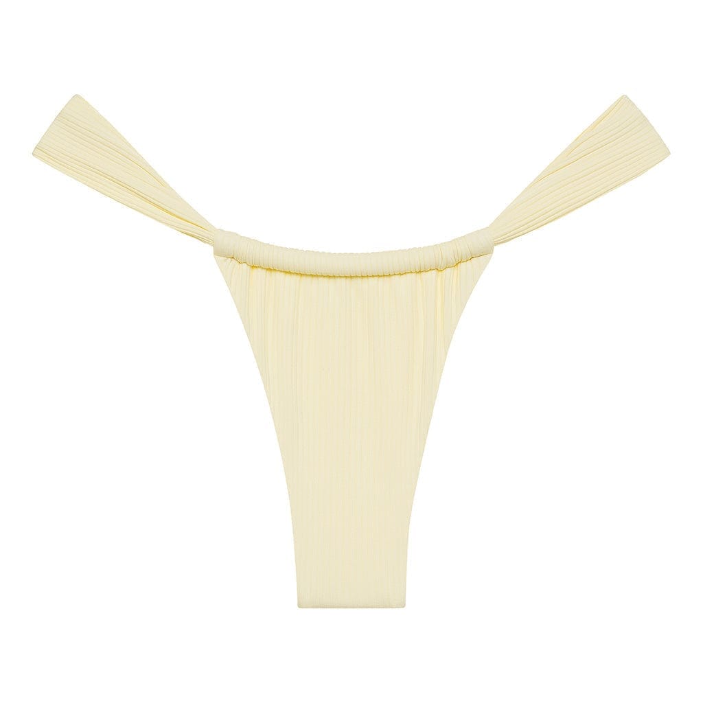 Cream Rib Sandra Bikini Bottom Bikini Bottom Montce 