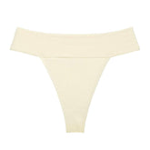 Cream Rib Tamarindo Bikini bottom Bikini Bottom Montce 