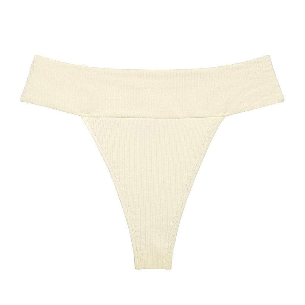 Cream Rib Tamarindo Bikini bottom Bikini Bottom Montce 