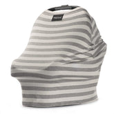 Cream & Grey Stripe Cover by Milk Snob Multi-Purpose Covers Milk Snob 