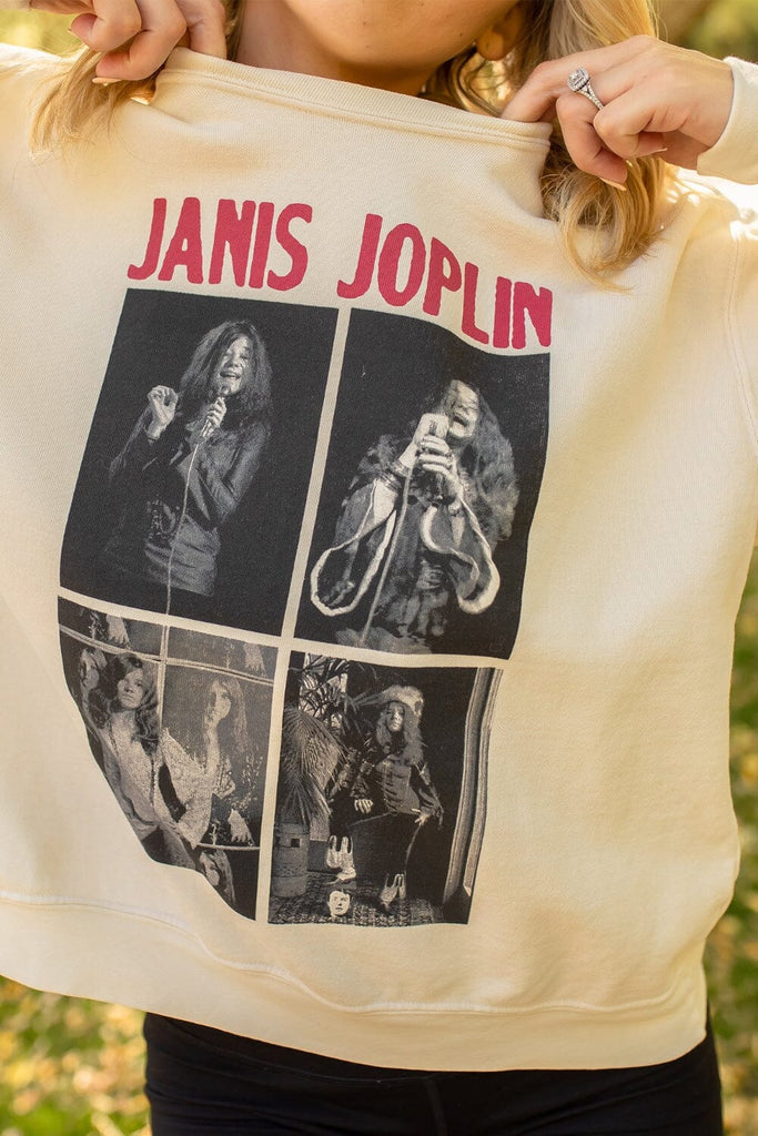 Janis Joplin Sweatshirt Sweatshirts People of Leisure 