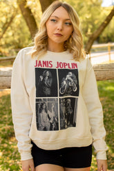 Janis Joplin Sweatshirt Sweatshirts People of Leisure 