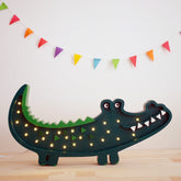 Little Lights Crocodile Lamp Little Lights US 