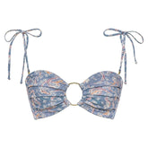 Cupid Tori Ties Bandeau Bikini Top Bikini Top Montce 