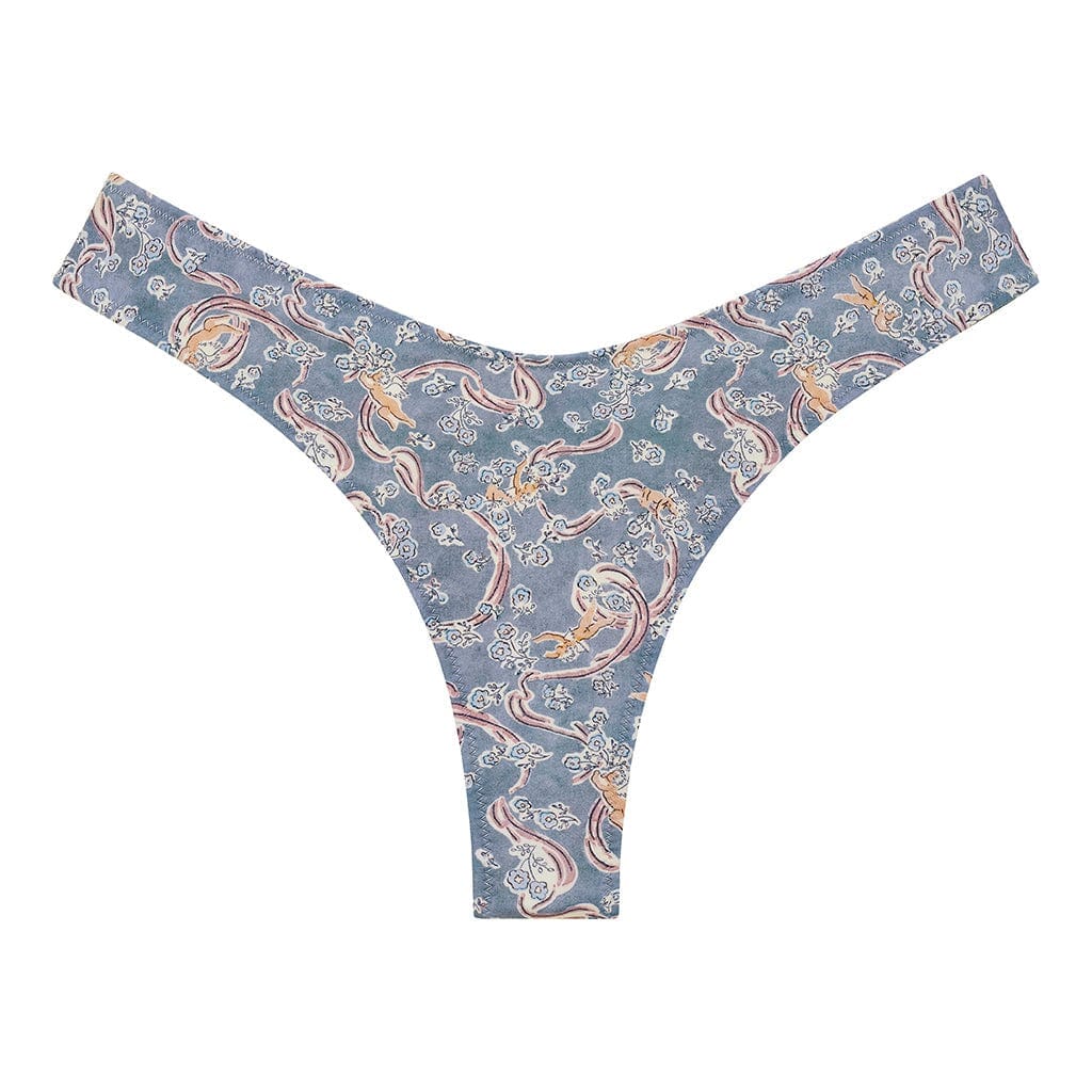 Cupid Lulu (Zig-Zag Stitch) Bikini Bottom Bikini Bottom Montce 