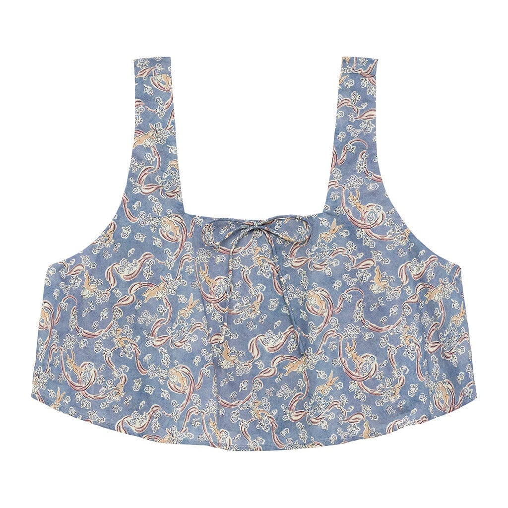 Cupid Square Neck Crop Top Apparel Top Montce 