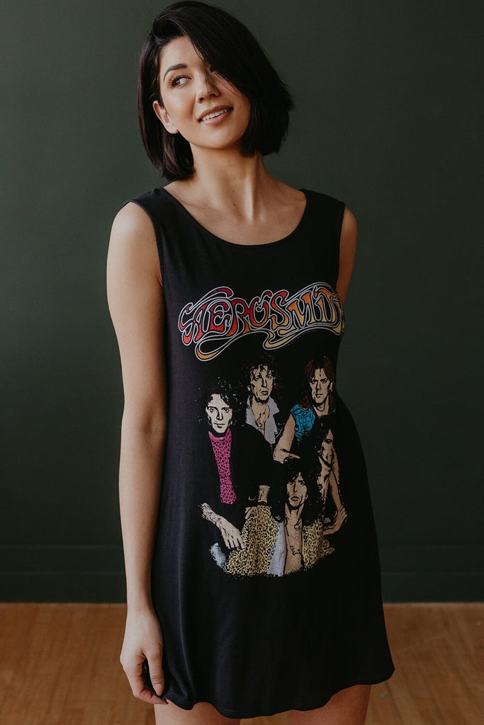 Aerosmith Tank Dress Dresses People of Leisure 