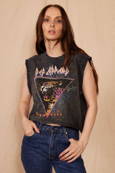 Def Leppard Hysteria Tank T-Shirt People of Leisure 