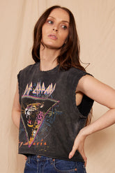 Def Leppard Hysteria Tank T-Shirt People of Leisure 