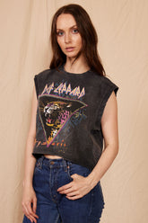 Def Leppard Hysteria Tank T-Shirt People of Leisure 