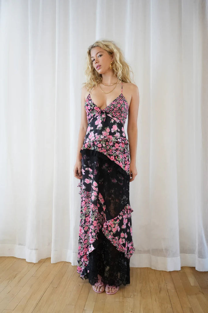 Rosalyn Maxi Dress | Black Dresses For Love and Lemons 