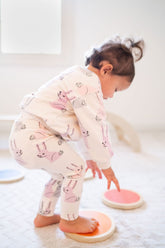 Wood Stepping Stones Toddler Toys Poppyseed Play 