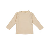 Rib Turtleneck | Taupe Tops & Tees Wild Wawa Taupe 2-3Y 