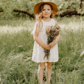 farrah dress in off white Bestaroo 