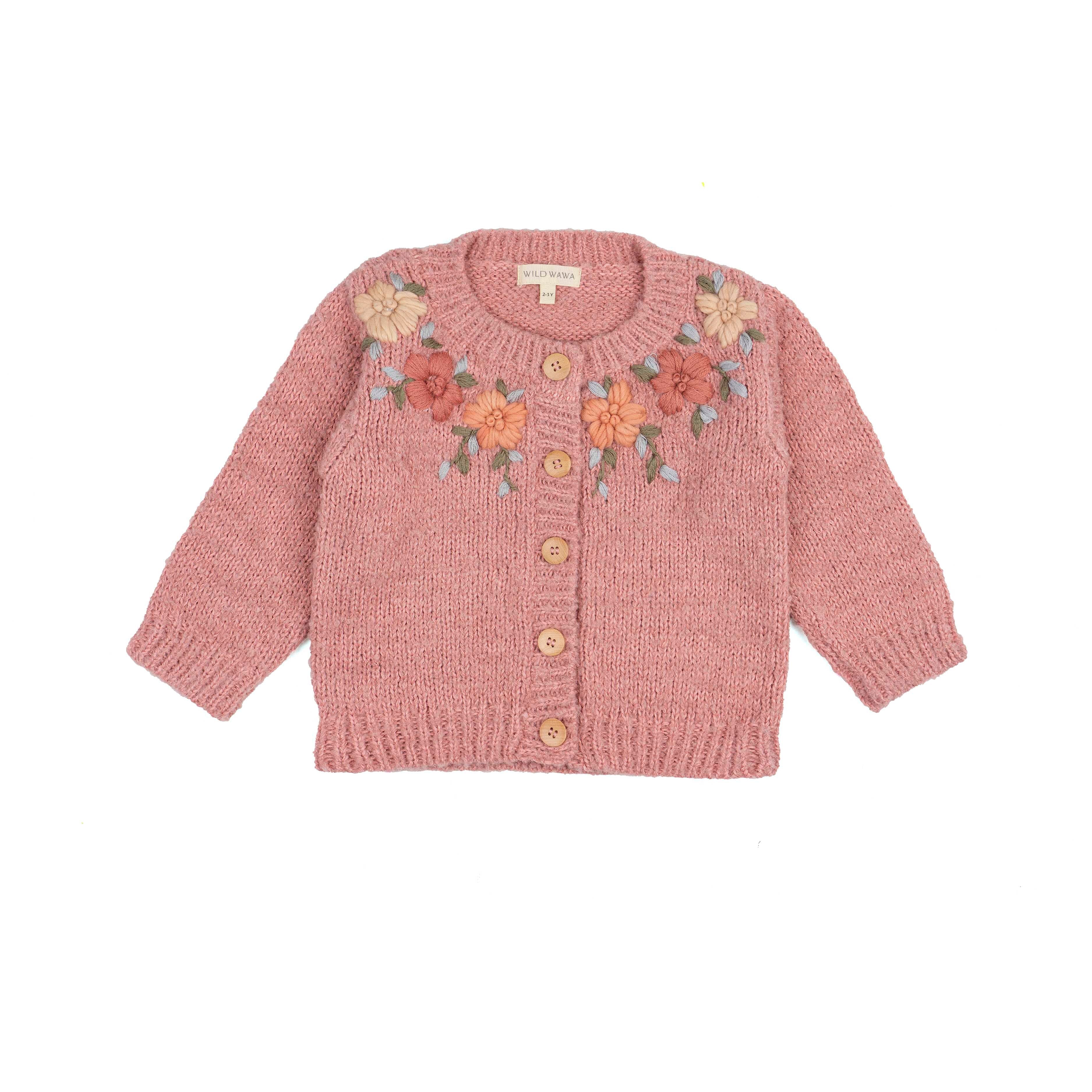 Store Wild Wawa Amelia Cardigan Sweater Girls’ 2-3