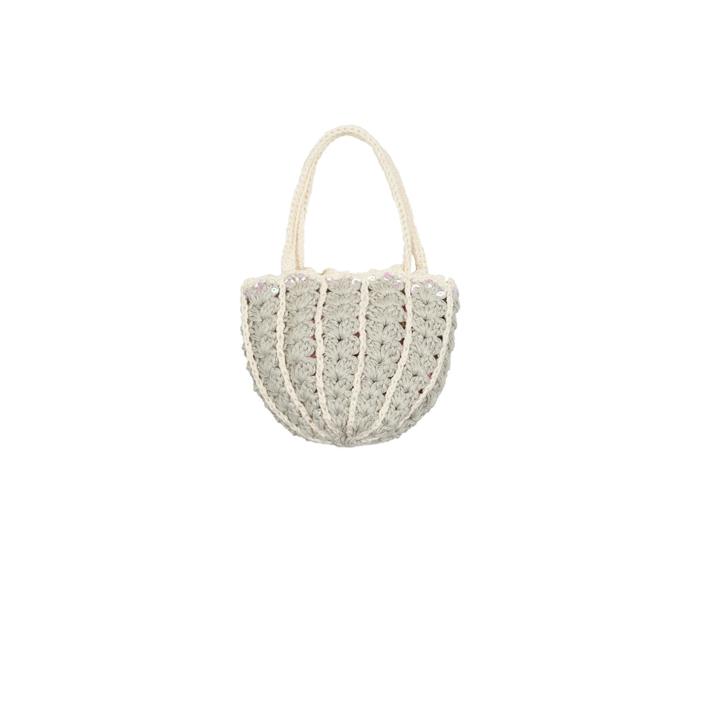 Crochet Seashell Purse | Foam Purses & Clutches Wild Wawa OS Foam 