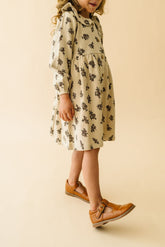 Organic Collared Dress | Posy Dresses Makemake Organics 