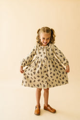 Organic Collared Dress | Posy Dresses Makemake Organics 