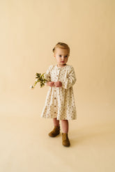 Organic Tiered Dress - North Star Tiered Dress Makemake Organics 