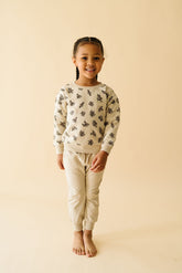 Organic Fleece Sweatshirt | Posy Tops & Tees Makemake Organics 