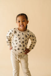 Organic Fleece Sweatshirt | Posy Tops & Tees Makemake Organics 