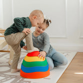 Tiny Land® Stepping Stones - Rainbow Color stepping stones Tiny Land 