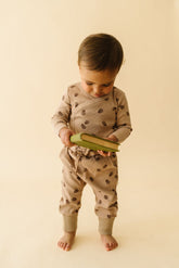 Organic Kimono Onesie & Pants Set | Acorn Sets Makemake Organics 