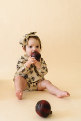 Organic Bubble Romper | Posy Jumpsuits & Rompers Makemake Organics 