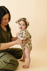 Organic Bubble Romper | Posy Jumpsuits & Rompers Makemake Organics 