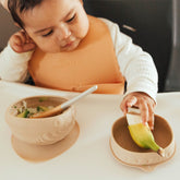 Sensory Baby Bowl | Almond Butter Kids Dinnerware Miniware 