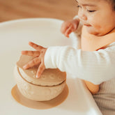 Sensory Baby Bowl | Almond Butter Kids Dinnerware Miniware 