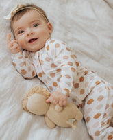 Bamboo Zip Pajamas | Shell Onesies Consciously Baby 