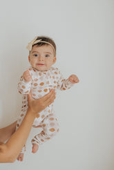 Bamboo Zip Pajamas | Shell Onesies Consciously Baby 