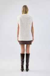 Dandy Vest | Cream Blazers & Vests Unreal Fur 