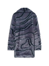 Delta Coat | Navy Wave Outerwear Unreal Fur 