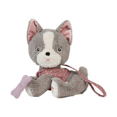 Dinkum Dog Gizmo Stuffies Olli Ella Grey OS 