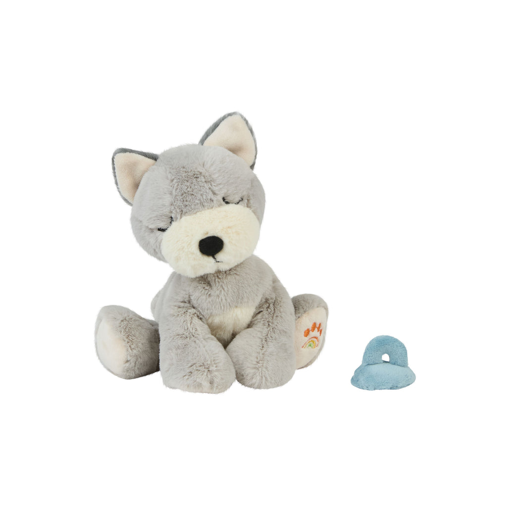 Dinkum Puppy Banjo Stuffies Olli Ella Grey OS 