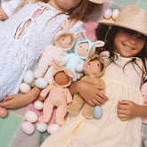 Dinky Dinkum Dolls | Basil Bunny Soft Dolls Olli Ella 