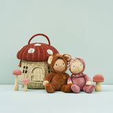 Dinky Dinkums | Tilly Toadstool Stuffies Olli Ella 