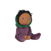 Dinky Dinkum Dolls | Ellis Eggplant Soft Dolls Olli Ella 