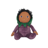 Dinky Dinkum Dolls | Ellis Eggplant Soft Dolls Olli Ella Purple OS 